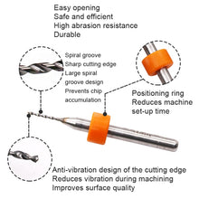 Load image into Gallery viewer, 10 In 1 PCB Tungsten Steel Drill Bits Carving Miniature Drill Bits, Size:, 2.1-3.0mm, 0.1-1mm, 0.6-1.5mm, 1.1-2mm, 1.5-2.4mm
