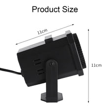 Load image into Gallery viewer, 8W LED Christmas Colorful Rotating Laser Atmosphere Light Random Pattern Delivery, US Plug with 6 Cards, EU Plug with 6 Cards, UK Plug with 6 Cards, AU Plug with 6 Cards, US Plug with 4 Cards, EU Plug with 4 Cards, UK Plug with 4 Cards                 ...