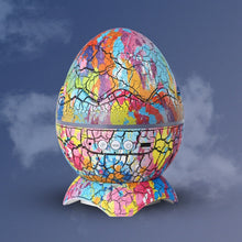 Load image into Gallery viewer, K850 LED Dinosaur Egg Remote Control Bluetooth Star Projection Light with Speaker Function