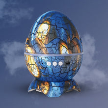 Load image into Gallery viewer, K850 LED Dinosaur Egg Remote Control Bluetooth Star Projection Light with Speaker Function