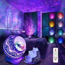 Load image into Gallery viewer, K850 LED Dinosaur Egg Remote Control Bluetooth Star Projection Light with Speaker Function