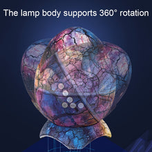 Load image into Gallery viewer, K850 LED Dinosaur Egg Remote Control Bluetooth Star Projection Light with Speaker Function