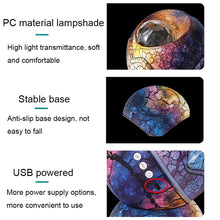 Load image into Gallery viewer, K850 LED Dinosaur Egg Remote Control Bluetooth Star Projection Light with Speaker Function