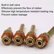 Load image into Gallery viewer, Hot Melt Glue Tool Copper Nozzle Fine Hole Dispensing Head, Size:, 2.0x70mm, 2.0x34mm, 3.0x50mm, 2.0x50mm