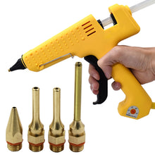 Load image into Gallery viewer, Hot Melt Glue Tool Copper Nozzle Fine Hole Dispensing Head, Size:, 2.0x70mm, 2.0x34mm, 3.0x50mm, 2.0x50mm