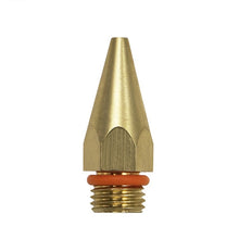Load image into Gallery viewer, Hot Melt Glue Tool Copper Nozzle Fine Hole Dispensing Head, Size:, 2.0x70mm, 2.0x34mm, 3.0x50mm, 2.0x50mm