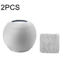 Load image into Gallery viewer, 2 PCS For Homepod Mini Smart Speaker Dust Cover Stretch Cloth Audio Protection Cover