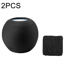 Load image into Gallery viewer, 2 PCS For Homepod Mini Smart Speaker Dust Cover Stretch Cloth Audio Protection Cover