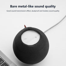 Load image into Gallery viewer, 2 PCS For Homepod Mini Smart Speaker Dust Cover Stretch Cloth Audio Protection Cover