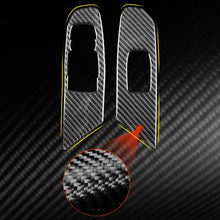 Load image into Gallery viewer, For Chevrolet Corvette C8 2pcs /Set Left-Hand Drive Lift Button Decorative Sticker, Left-Hand Drive