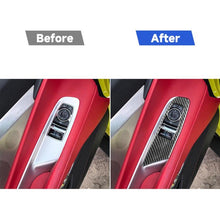 Load image into Gallery viewer, For Chevrolet Corvette C8 2pcs /Set Left-Hand Drive Lift Button Decorative Sticker, Left-Hand Drive