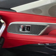 Load image into Gallery viewer, For Chevrolet Corvette C8 2pcs /Set Left-Hand Drive Lift Button Decorative Sticker, Left-Hand Drive