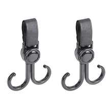 Load image into Gallery viewer, Multifunctional Wheelchair Baby Stroller Double Hooks, 2 PCS/Set