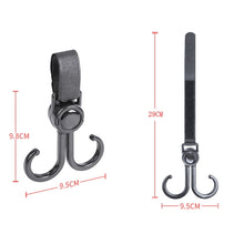 Load image into Gallery viewer, Multifunctional Wheelchair Baby Stroller Double Hooks, 2 PCS/Set