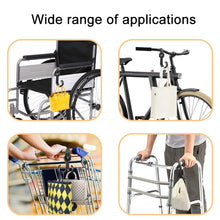 Load image into Gallery viewer, Multifunctional Wheelchair Baby Stroller Double Hooks, 2 PCS/Set