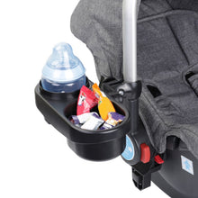 Load image into Gallery viewer, Stroller Double Cup Holder Pushchair Bottle Snack Box Shelf, J4100