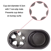 Load image into Gallery viewer, Stroller Double Cup Holder Pushchair Bottle Snack Box Shelf, J4100