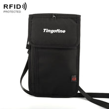 Load image into Gallery viewer, Tingofine YT5 Multifunctional Travel Passport RFID Document Bag Waterproof Passport Holder