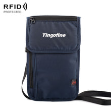 Load image into Gallery viewer, Tingofine YT5 Multifunctional Travel Passport RFID Document Bag Waterproof Passport Holder