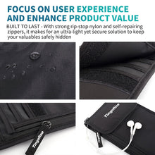 Load image into Gallery viewer, Tingofine YT5 Multifunctional Travel Passport RFID Document Bag Waterproof Passport Holder