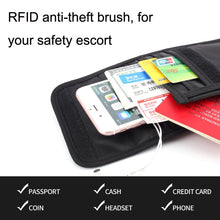 Load image into Gallery viewer, Tingofine YT5 Multifunctional Travel Passport RFID Document Bag Waterproof Passport Holder