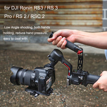 Load image into Gallery viewer, For DJI Ronin RS3 Pro Adjustable Angle Aluminum Alloy Handle Stabilizer, For DJI Ronin RS3 Pro