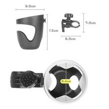 Load image into Gallery viewer, Baby Strollers Universal Multifunctional Bottle Cup Holder, Black