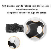 Load image into Gallery viewer, Baby Strollers Universal Multifunctional Bottle Cup Holder, Black