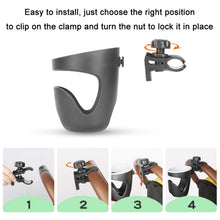 Load image into Gallery viewer, Baby Strollers Universal Multifunctional Bottle Cup Holder, Black