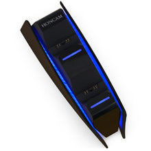 Load image into Gallery viewer, HONCAM For PS5 Gamepad Charger Dual Dock Charger, White, Black, Rose Red, Blue