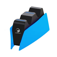 Load image into Gallery viewer, HONCAM For PS5 Gamepad Charger Dual Dock Charger, White, Black, Rose Red, Blue