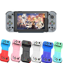 Load image into Gallery viewer, D5 Wireless Bluetooth Game Controller Joystick For IOS/Android For SWITCH/PS3/PS4, D5 (Black), D5 (White), D5 (Red Blue), D5 (Lime Green), D5 (Purple Blue), D5 (Gray)
