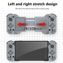 Load image into Gallery viewer, D5 Wireless Bluetooth Game Controller Joystick For IOS/Android For SWITCH/PS3/PS4, D5 (Black), D5 (White), D5 (Red Blue), D5 (Lime Green), D5 (Purple Blue), D5 (Gray)