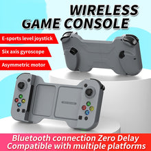 Load image into Gallery viewer, D5 Wireless Bluetooth Game Controller Joystick For IOS/Android For SWITCH/PS3/PS4, D5 (Black), D5 (White), D5 (Red Blue), D5 (Lime Green), D5 (Purple Blue), D5 (Gray)