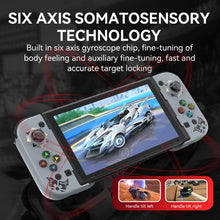 Load image into Gallery viewer, D5 Wireless Bluetooth Game Controller Joystick For IOS/Android For SWITCH/PS3/PS4, D5 (Black), D5 (White), D5 (Red Blue), D5 (Lime Green), D5 (Purple Blue), D5 (Gray)