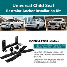 Load image into Gallery viewer, Extended Universal ISOFIX Children Seat Interface, ZL-2049 Extended