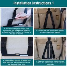 Load image into Gallery viewer, Extended Universal ISOFIX Children Seat Interface, ZL-2049 Extended