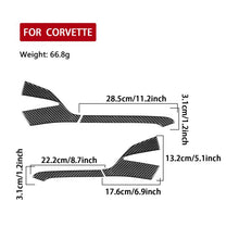 Load image into Gallery viewer, For Chevrolet Corvette C8 4pcs /Set Right-Hand Drive Rearview Mirror Anti-Scratch Sticker, Right-Hand Drive