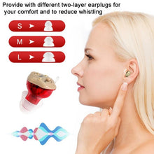Load image into Gallery viewer, GM-915 Type-C Port CIC Hearing Aids Rechargeable Invisible Sound Amplifier