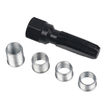 Load image into Gallery viewer, 14mm Spark Plug Hole Thread Repair Tool Tap Regenerator, 5 PCS/Set