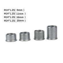 Load image into Gallery viewer, 14mm Spark Plug Hole Thread Repair Tool Tap Regenerator, 5 PCS/Set
