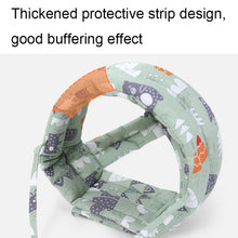 Load image into Gallery viewer, Baby Breathable Anti-fall Head Protective Cap Baby Protective Cap Toddler Bumper Cap, Spec:, Starfish, Pink Forest, Green Forest, Gray Forest, Pink Forest Antlers, Green Forest Antlers, Gray Forest Antlers, Starfish Antlers, Gray Cloud, Gray Star      ...