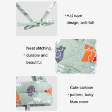 Load image into Gallery viewer, Baby Breathable Anti-fall Head Protective Cap Baby Protective Cap Toddler Bumper Cap, Spec:, Starfish, Pink Forest, Green Forest, Gray Forest, Pink Forest Antlers, Green Forest Antlers, Gray Forest Antlers, Starfish Antlers, Gray Cloud, Gray Star      ...
