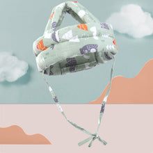 Load image into Gallery viewer, Baby Breathable Anti-fall Head Protective Cap Baby Protective Cap Toddler Bumper Cap, Spec:, Starfish, Pink Forest, Green Forest, Gray Forest, Pink Forest Antlers, Green Forest Antlers, Gray Forest Antlers, Starfish Antlers, Gray Cloud, Gray Star      ...