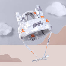Load image into Gallery viewer, Baby Breathable Anti-fall Head Protective Cap Baby Protective Cap Toddler Bumper Cap, Spec:, Starfish, Pink Forest, Green Forest, Gray Forest, Pink Forest Antlers, Green Forest Antlers, Gray Forest Antlers, Starfish Antlers, Gray Cloud, Gray Star      ...