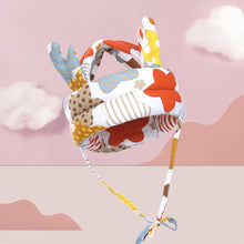 Load image into Gallery viewer, Baby Breathable Anti-fall Head Protective Cap Baby Protective Cap Toddler Bumper Cap, Spec:, Starfish, Pink Forest, Green Forest, Gray Forest, Pink Forest Antlers, Green Forest Antlers, Gray Forest Antlers, Starfish Antlers, Gray Cloud, Gray Star      ...