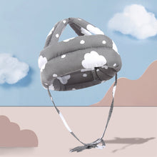Load image into Gallery viewer, Baby Breathable Anti-fall Head Protective Cap Baby Protective Cap Toddler Bumper Cap, Spec:, Starfish, Pink Forest, Green Forest, Gray Forest, Pink Forest Antlers, Green Forest Antlers, Gray Forest Antlers, Starfish Antlers, Gray Cloud, Gray Star      ...
