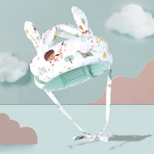 Load image into Gallery viewer, Baby Breathable Anti-fall Head Protective Cap Baby Protective Cap Toddler Bumper Cap, Spec:, Starfish, Pink Forest, Green Forest, Gray Forest, Pink Forest Antlers, Green Forest Antlers, Gray Forest Antlers, Starfish Antlers, Gray Cloud, Gray Star      ...