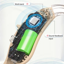 Load image into Gallery viewer, GM-301 Hearing Aid Rechargeable Sound Amplifier,Spec:, Bluetooth Model Skin Color, Bluetooth Model Blue, Without Bluetooth Blue, Without Bluetooth Skin Color, Without Bluetooth Black, With Charging Pod Blue+White, With Charging Pod Blue+Black          ...