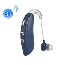 Load image into Gallery viewer, GM-301 Hearing Aid Rechargeable Sound Amplifier,Spec:, Bluetooth Model Skin Color, Bluetooth Model Blue, Without Bluetooth Blue, Without Bluetooth Skin Color, Without Bluetooth Black, With Charging Pod Blue+White, With Charging Pod Blue+Black          ...